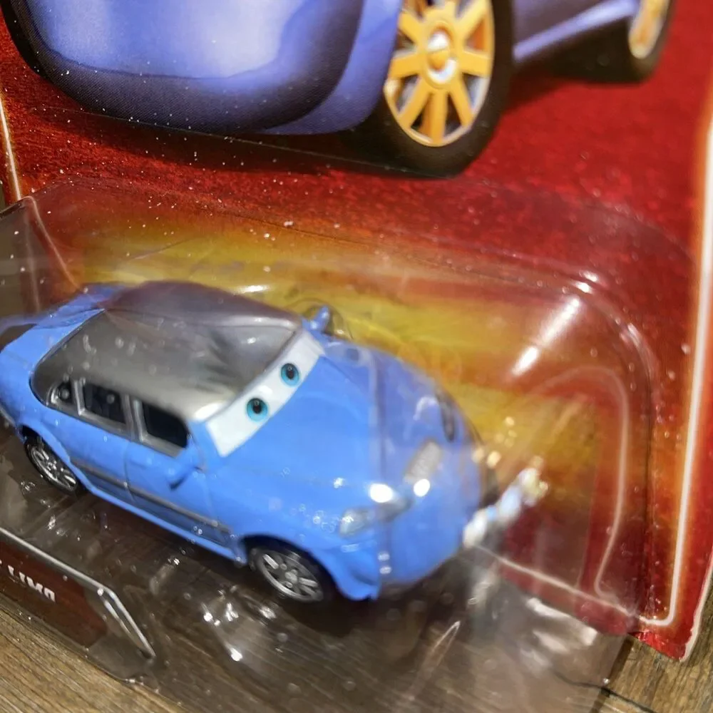 Disney Pixar CARS Movie 1:55 Diecast Car Final Lap Series Jay Limo